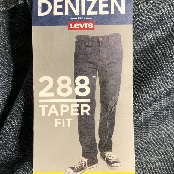 NWT-Denizen 288 Taper Fit Jeans-Sz 33x32 - Picture 1 of 9